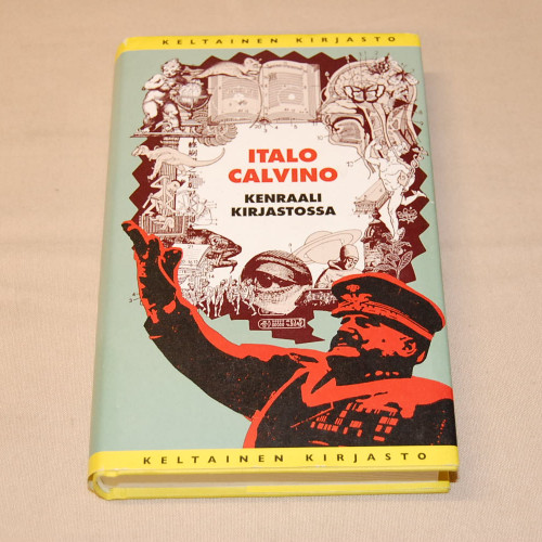 Italo Calvino Kenraali kirjastossa
